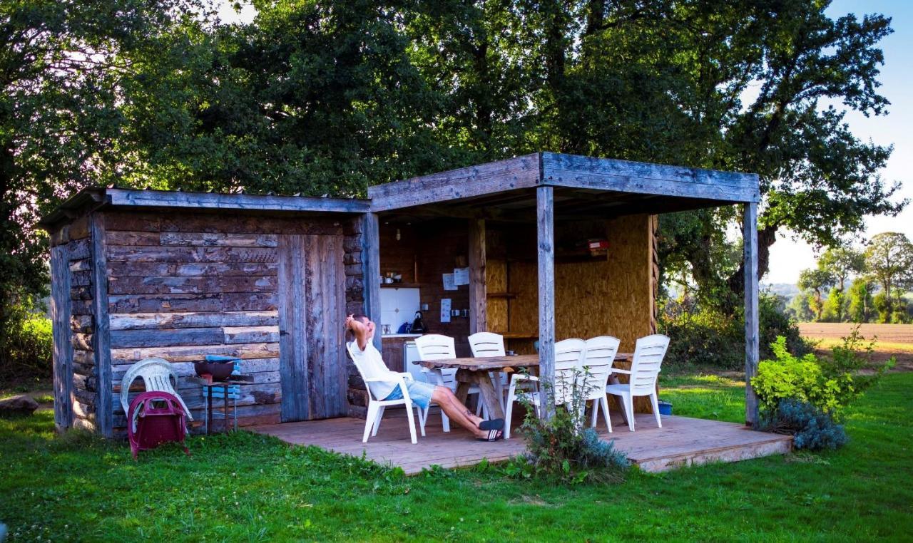 Camping Chez L'Habitant Noyal-Muzillac Εξωτερικό φωτογραφία
