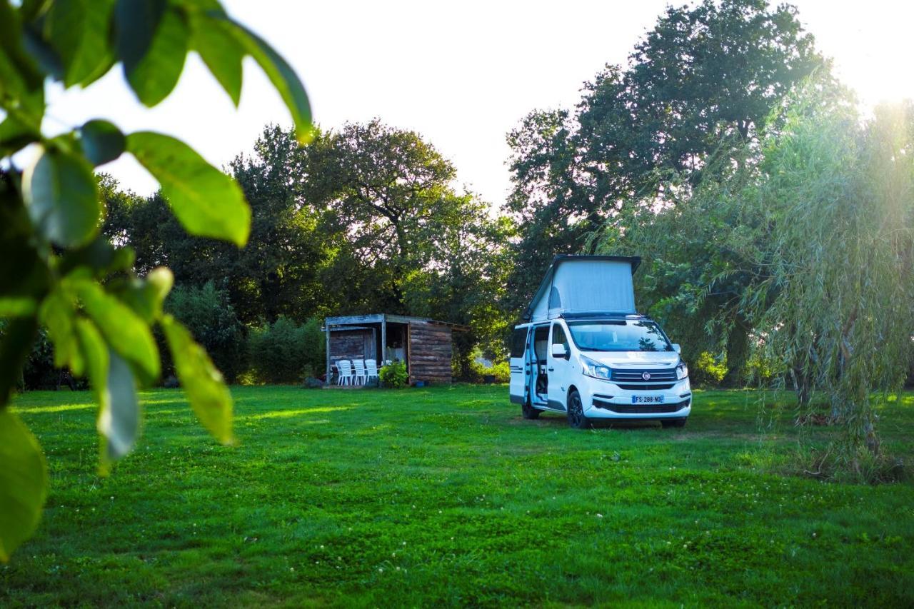 Camping Chez L'Habitant Noyal-Muzillac Εξωτερικό φωτογραφία