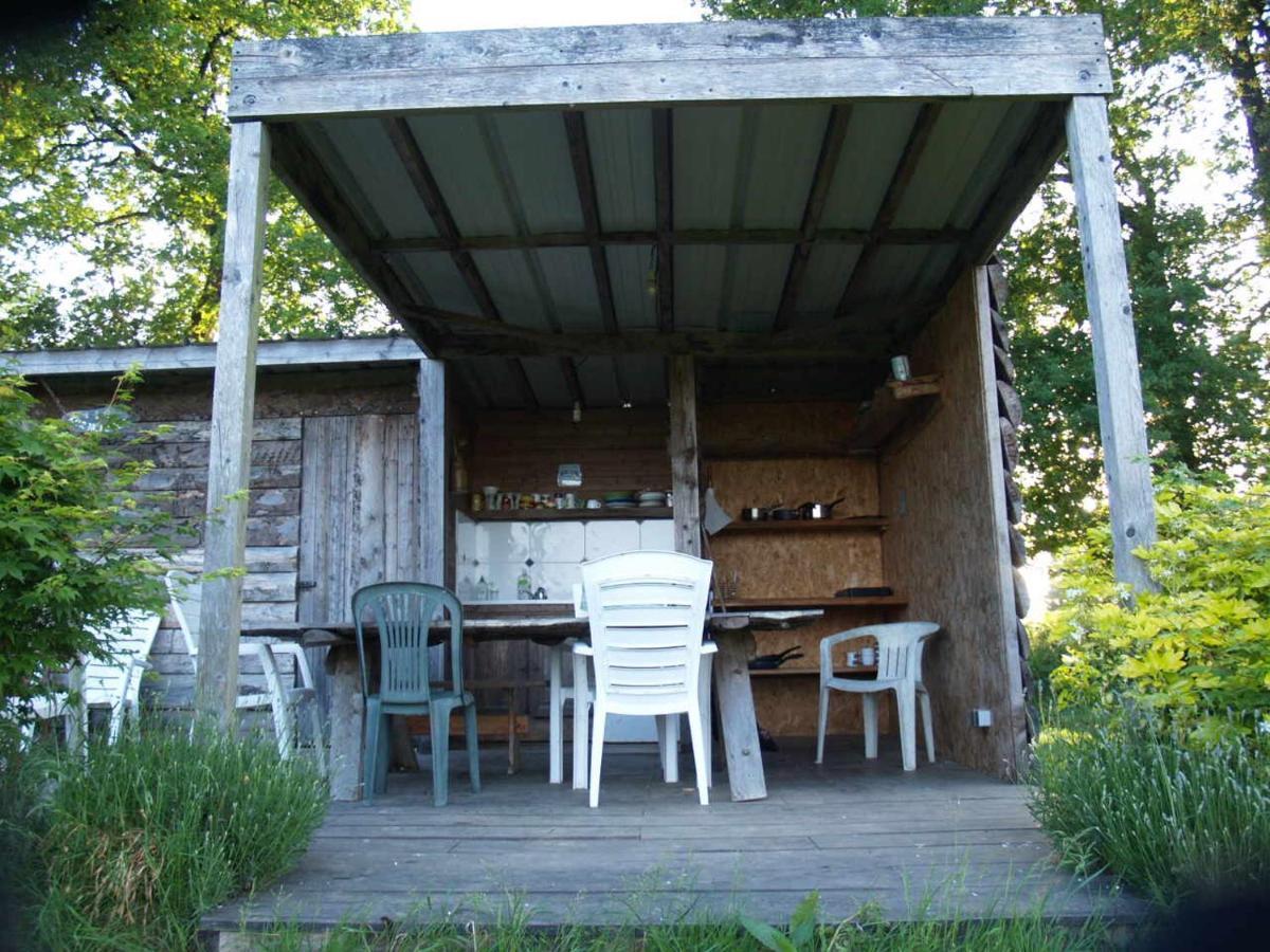 Camping Chez L'Habitant Noyal-Muzillac Εξωτερικό φωτογραφία