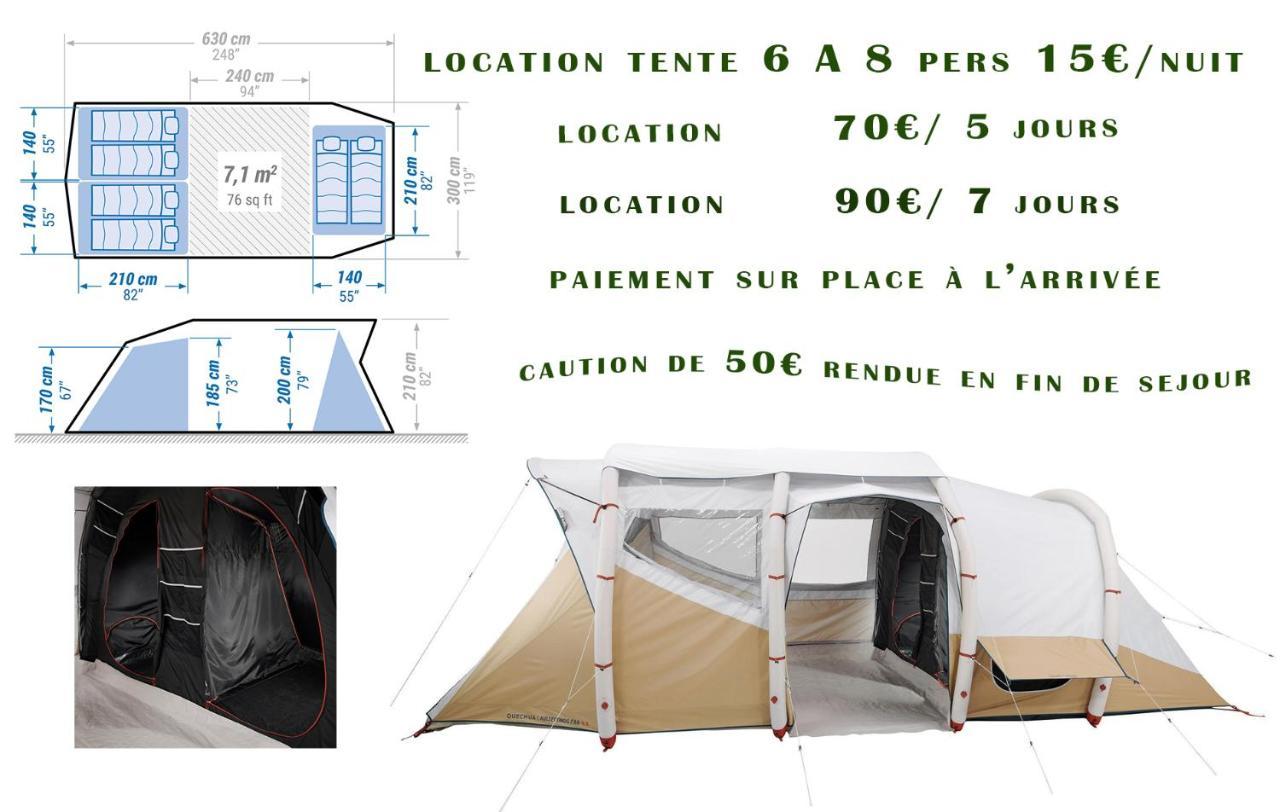 Camping Chez L'Habitant Noyal-Muzillac Εξωτερικό φωτογραφία